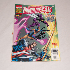 Thunderbolts #50